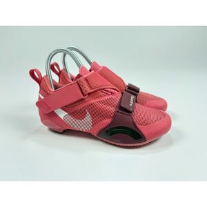 Nike Pink and Red Athletic Shoes